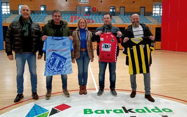 Ikhoba, Balonmano Zuazo y Barakaldo CF organizan las actividades de este fin de semana.