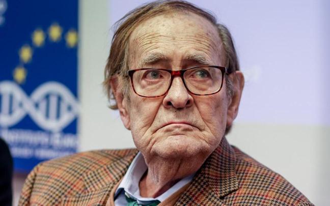 El exdiputado en las Cortes Generales y economista, Ramón Tamames.