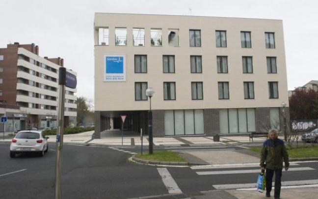 Panorámica de la residencia.