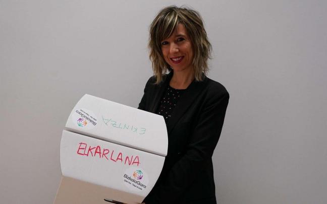 Eider Cadierno Amat, t&eacute;cnica de proyectos BizkaiaGara.