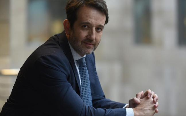 El juez decano, ayer, en las instalaciones del Palacio de Justicia de Bilbao. El juez decano, ayer, en las instalaciones del Palacio de Justicia de Bilbao.