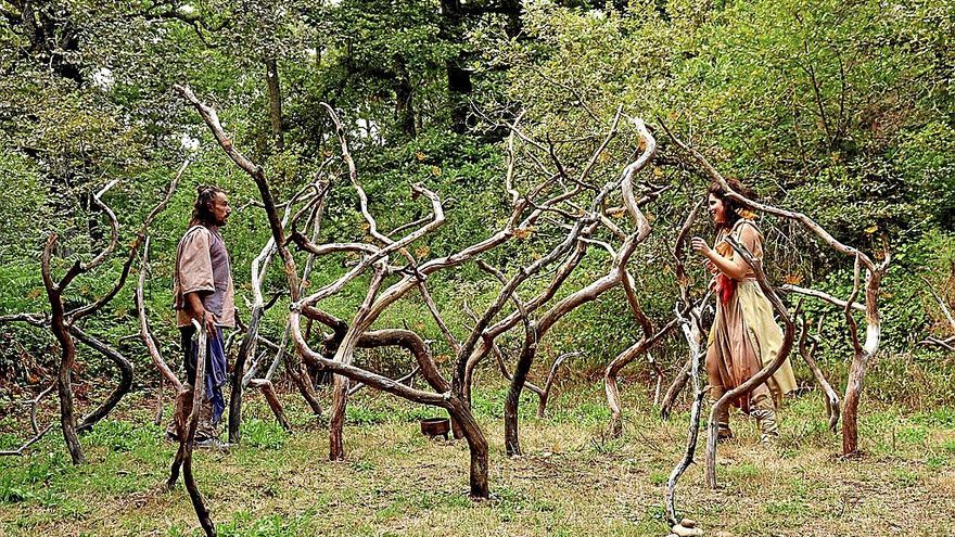 Un momento de ‘Naturaren Sekretua’ tras su estreno el año pasado. | FOTO: CEDIDA