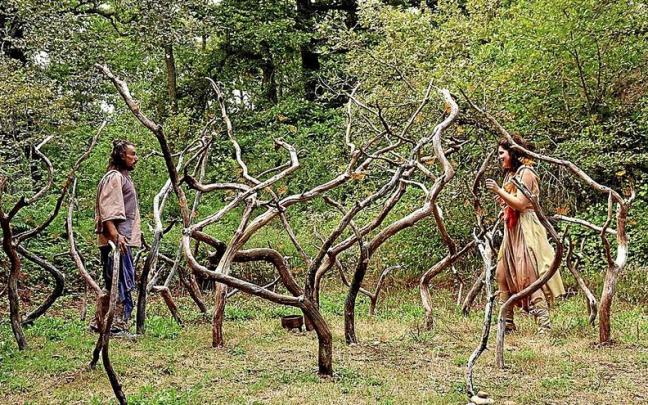 Un momento de ‘Naturaren Sekretua’ tras su estreno el año pasado. | FOTO: CEDIDA Un momento de ‘Naturaren Sekretua’ tras su estreno el año pasado. | FOTO: CEDIDA