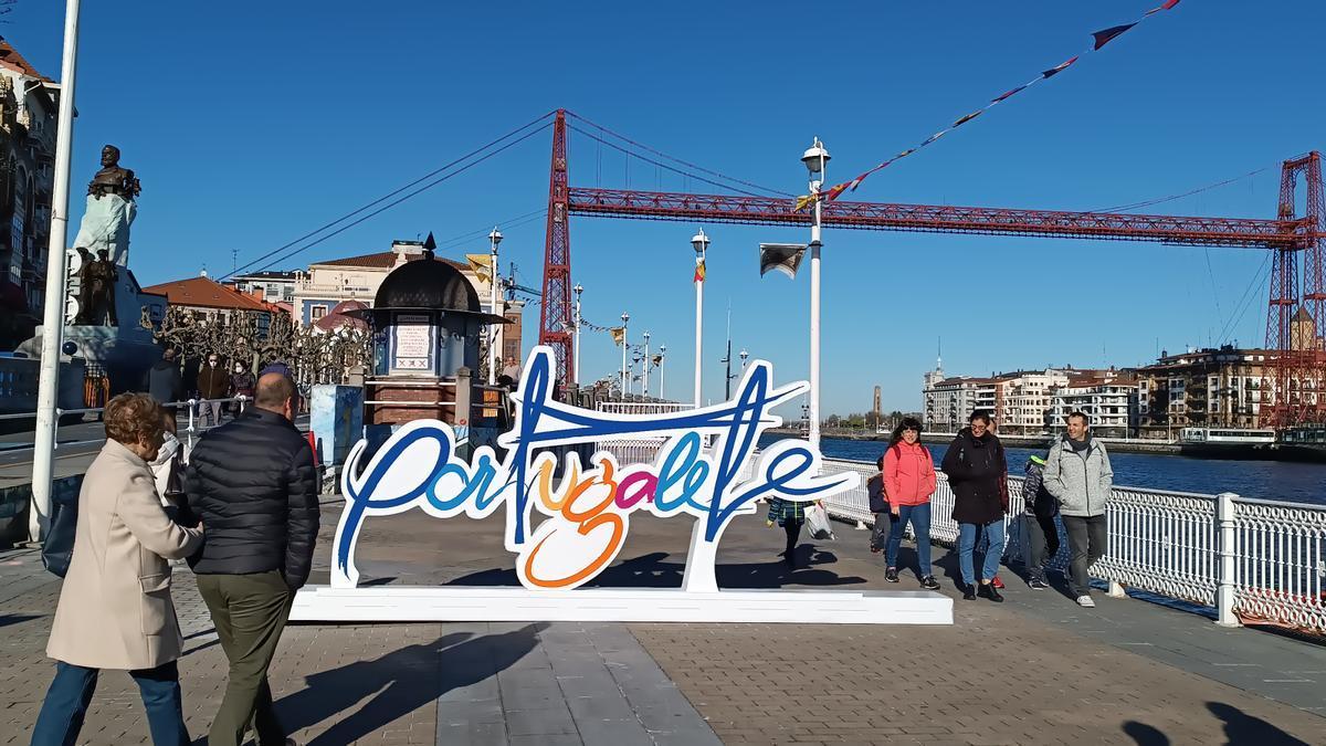 Portugalete batió en 2022 su récord de visitantes.