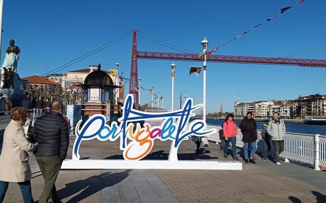 Portugalete bati&oacute; en 2022 su r&eacute;cord de visitantes.