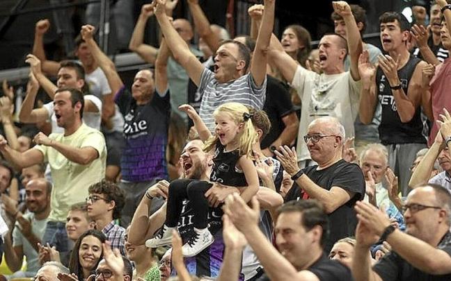 Miribilla pudo celebrar otro triunfo de su equipo.