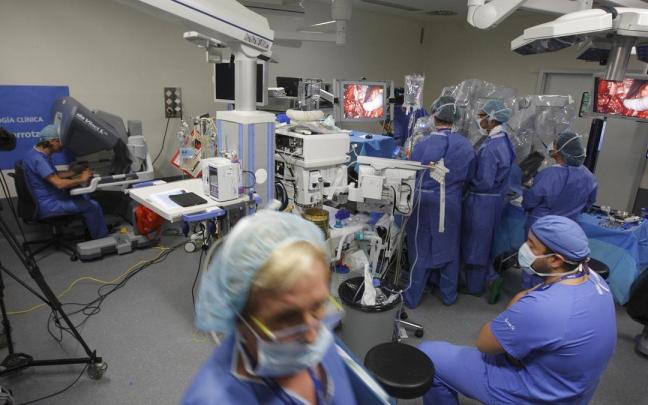 M&aacute;s de medio mill&oacute;n de vascos tienen un seguro privado de salud.