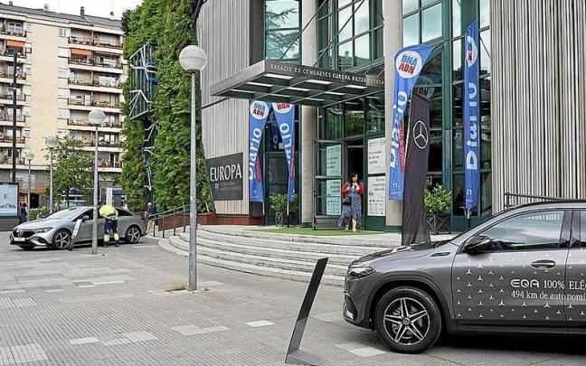 Europa Biltzar Jauregiaren kanpoaldeko irudia, egunkari honek antolatutako ekitaldi batean. | ARGAZKIA: JORGE MUÑOZ