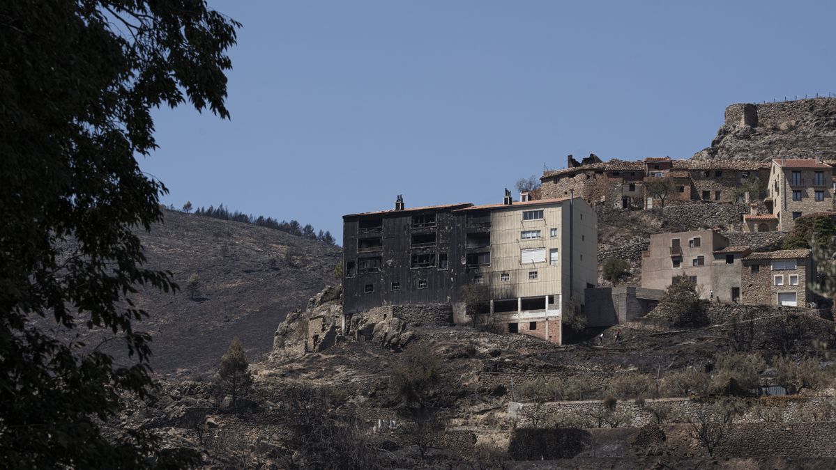 El incendio de Bejís ha calcinado más de 19.000 hectáreas.