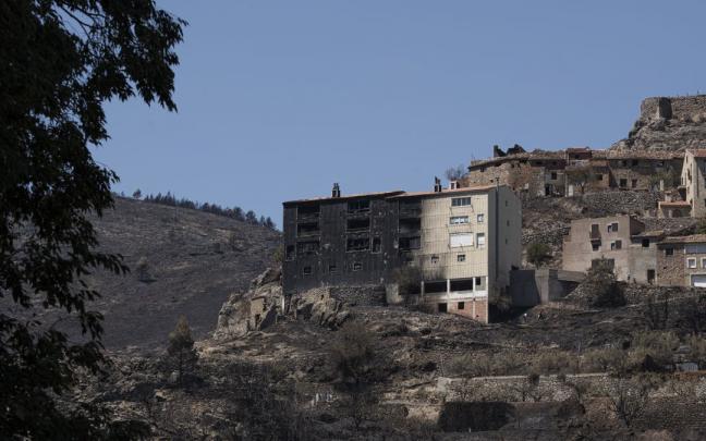 El incendio de Bej&iacute;s ha calcinado m&aacute;s de 19.000 hect&aacute;reas.