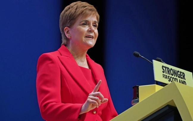 La ministra principal escocesa, Nicola Sturgeon. La ministra principal escocesa, Nicola Sturgeon.