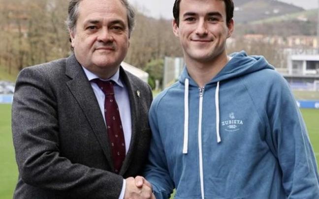 Jokin Aperribay con Jon Magunazelaia