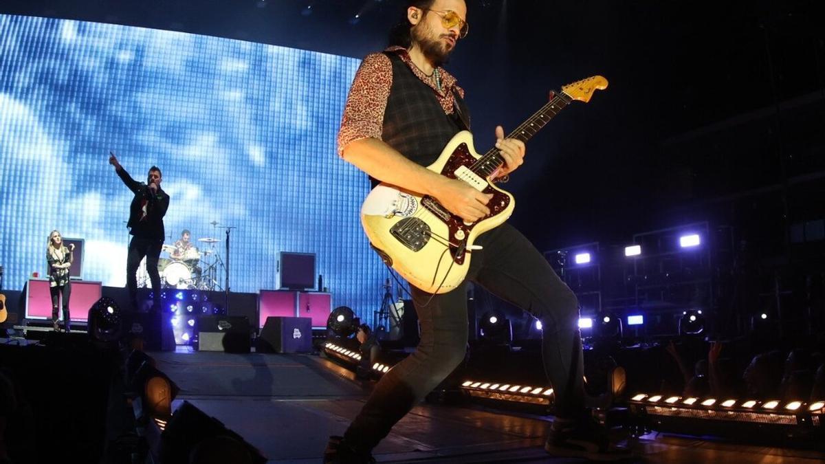Concierto de Dani Martín en el Navarra Arena.