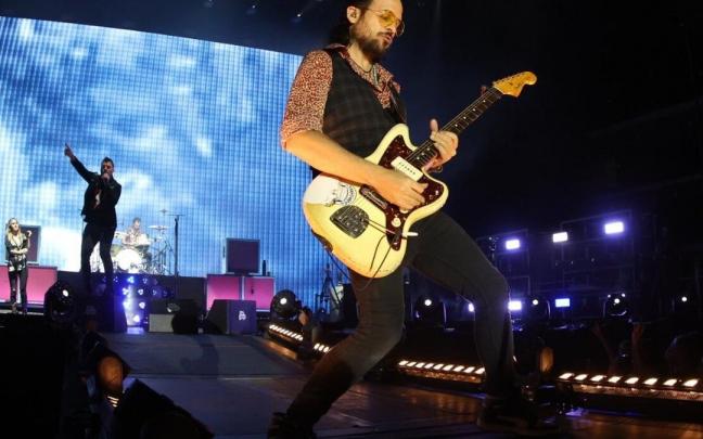 Concierto de Dani Martín en el Navarra Arena. Concierto de Dani Martín en el Navarra Arena.
