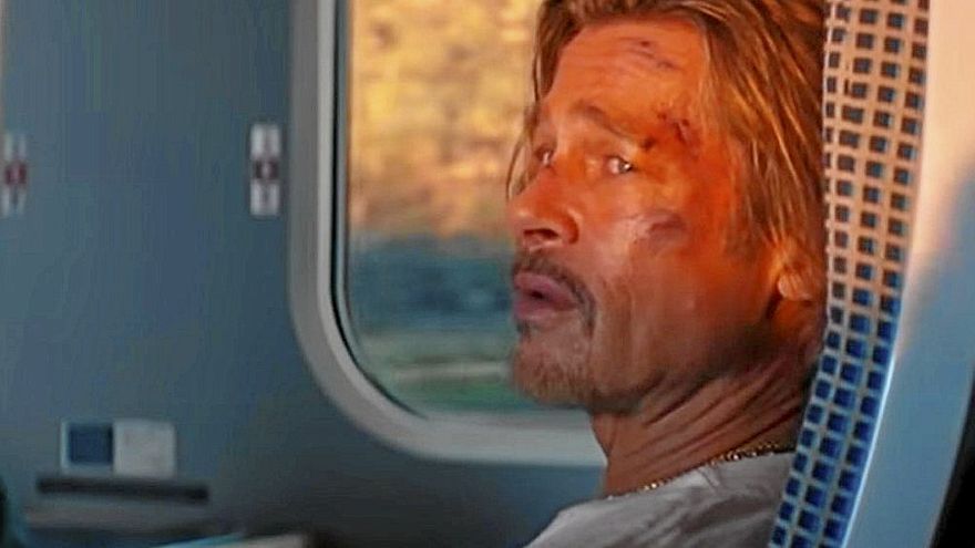 Brad Pitt, de vuelta con ‘Bullet train’