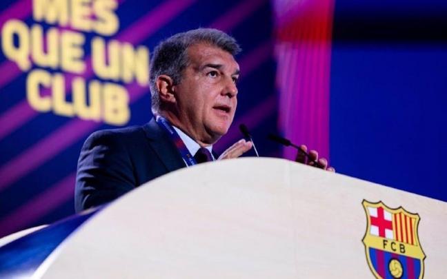 Joan Laporta. Joan Laporta.