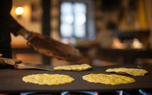 Taller de talos en Lastur