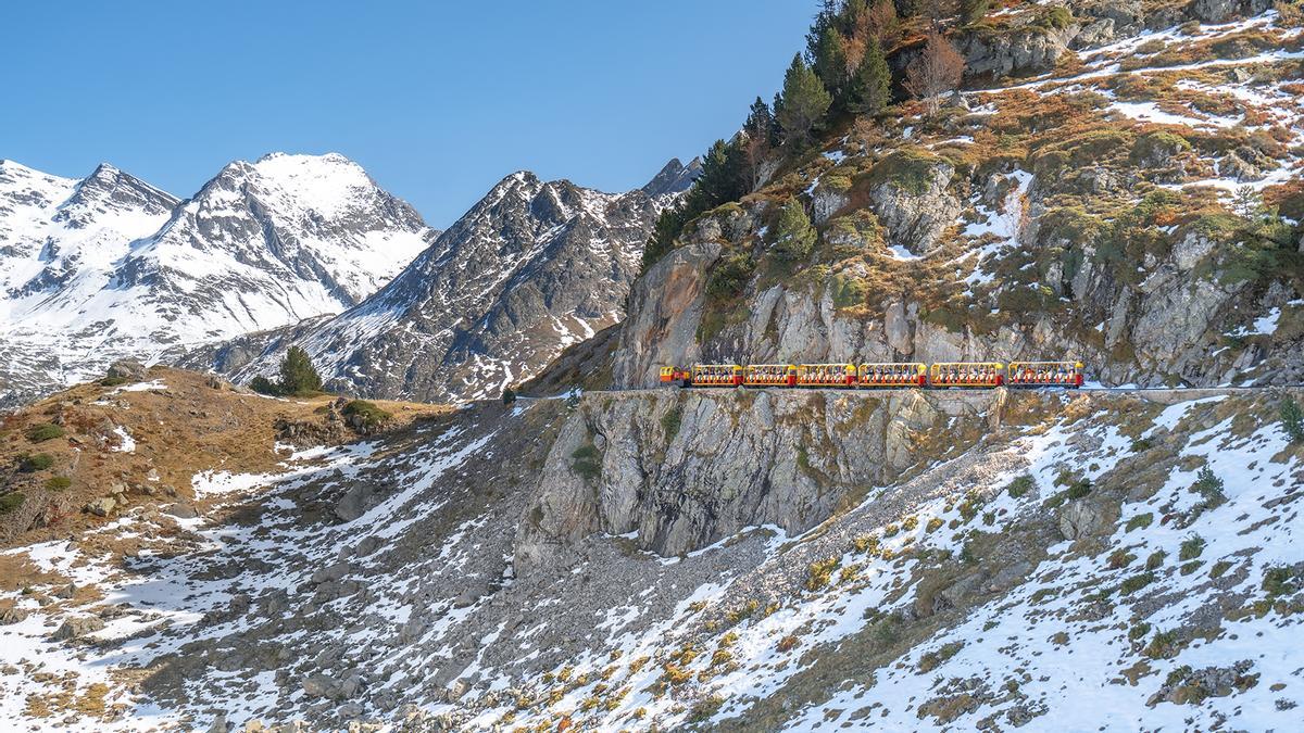 Un tren para disfrutar en familia
