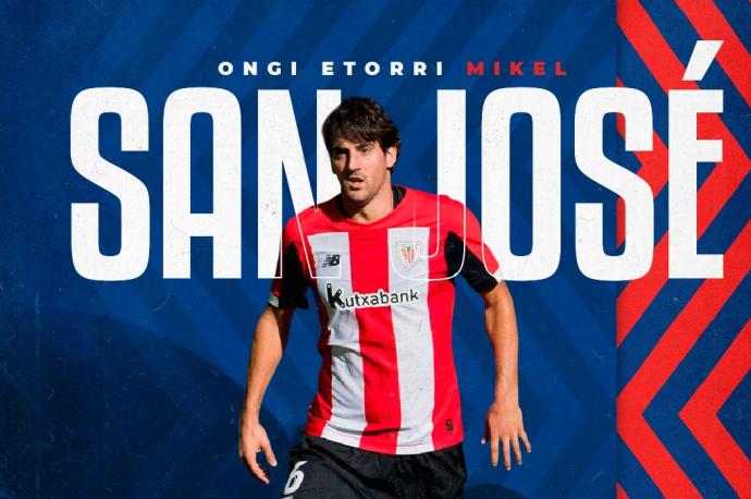 El navarro Mikel San José ficha por el Amorebieta de Segunda división