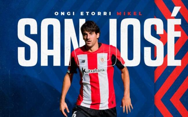 El navarro Mikel San José ficha por el Amorebieta de Segunda división El navarro Mikel San José ficha por el Amorebieta de Segunda división