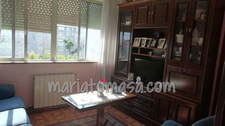 Venta de piso en la plaza de Otxarkoaga.