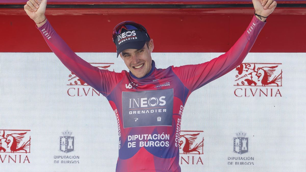 Pavel Sivakov, vencedor de la Vuelta a Burgos