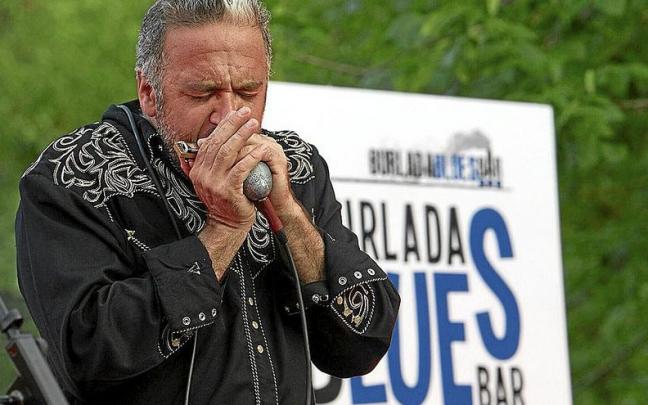 El maestro de la armónica clausura el Burlada Blues Festival El maestro de la armónica clausura el Burlada Blues Festival