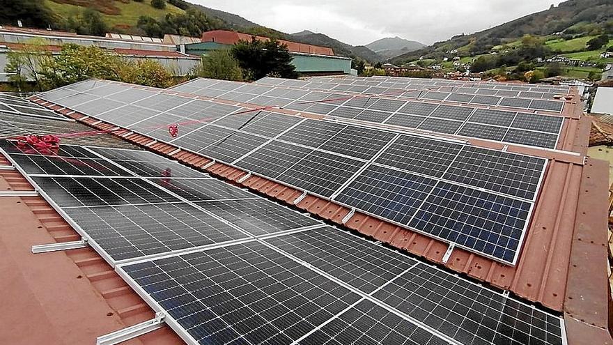 La nueva instalación suminstrará principalmente al polideportivo. | FOTO: CEDIDA