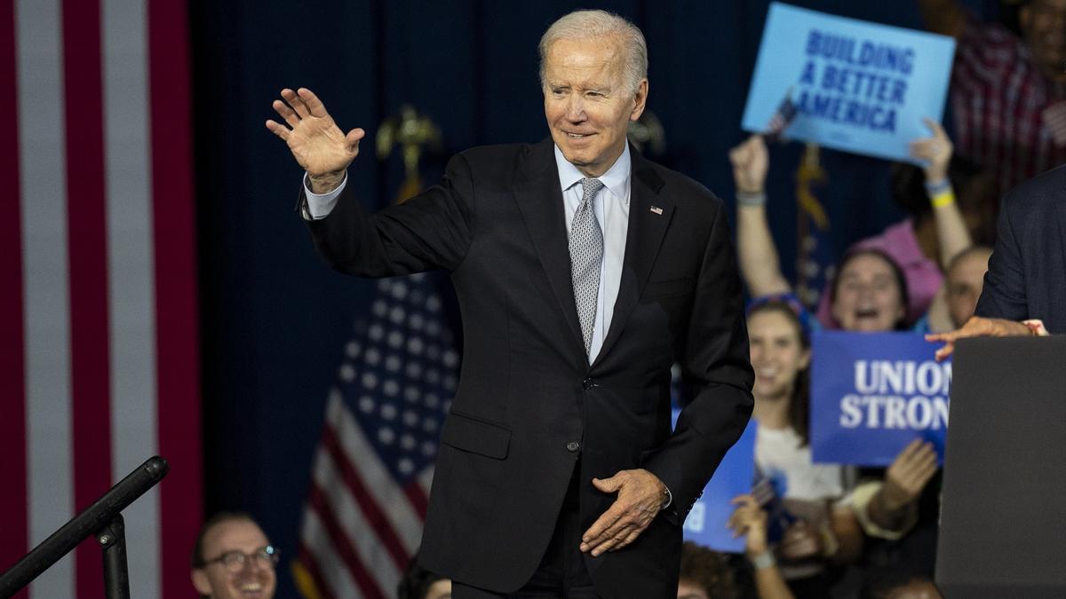 El presidente norteamericano, Joe Biden.