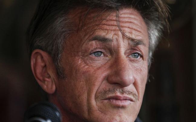 Sean Penn en una imagen de archivo.