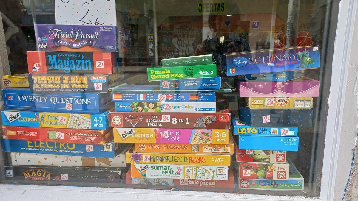 El escaparate más nostálgico de Vitoria