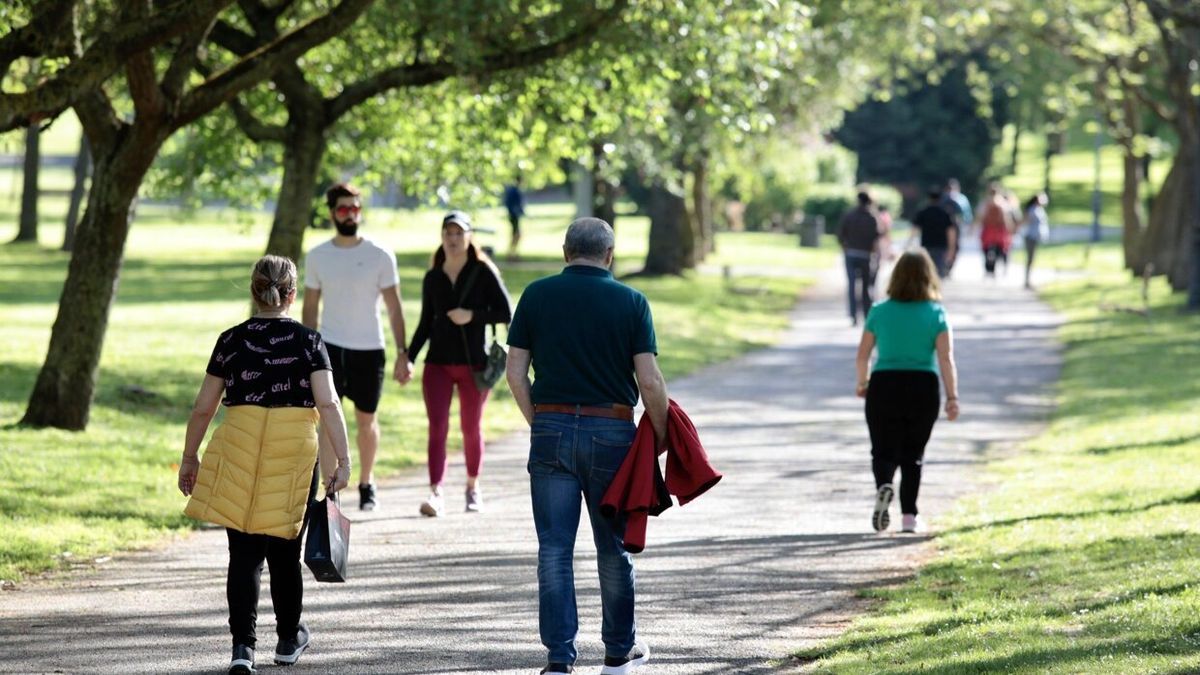 Los vitorianos valoran la calidad de vida de la capital alavesa con sus espacios verdes