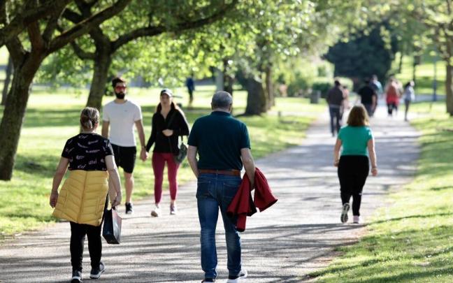 Los vitorianos valoran la calidad de vida de la capital alavesa con sus espacios verdes