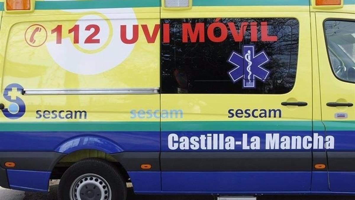 Ambulancia del 112 de Castilla-La Mancha