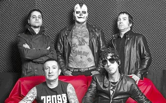 Imagen promocional de la banda alavesa. Imagen promocional de la banda alavesa.