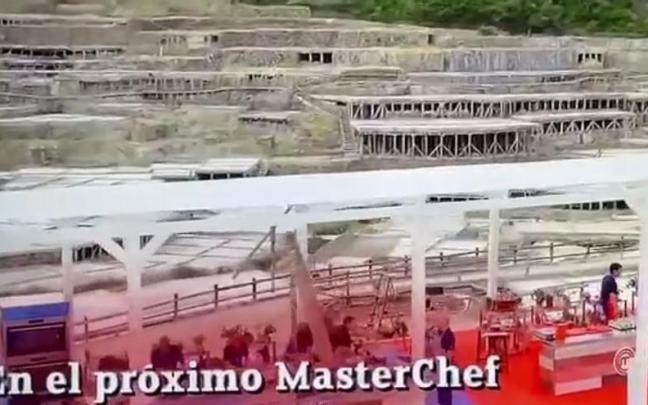 Fotograma del avance del programa en el Valle Salado