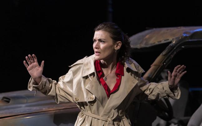 La actriz Marta Nieto se mete en la piel de Lydia Cacho.