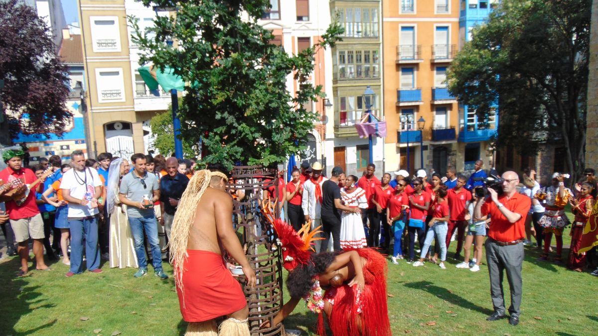 Munduko Sustraiak unirá la tierra de 6 países para alimentar al retoño del Árbol de Gernika.