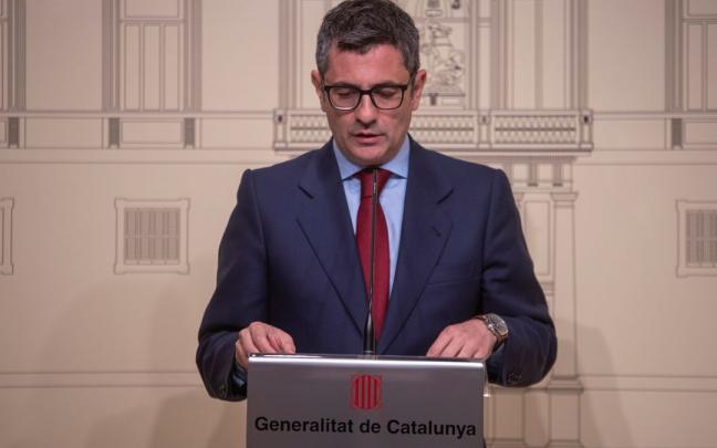 El ministro de Presidencia Felix Bolaños. El ministro de Presidencia Felix Bolaños.