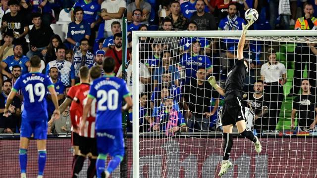 El Getafe - Athletic, en imágenes El Getafe - Athletic, en imágenes