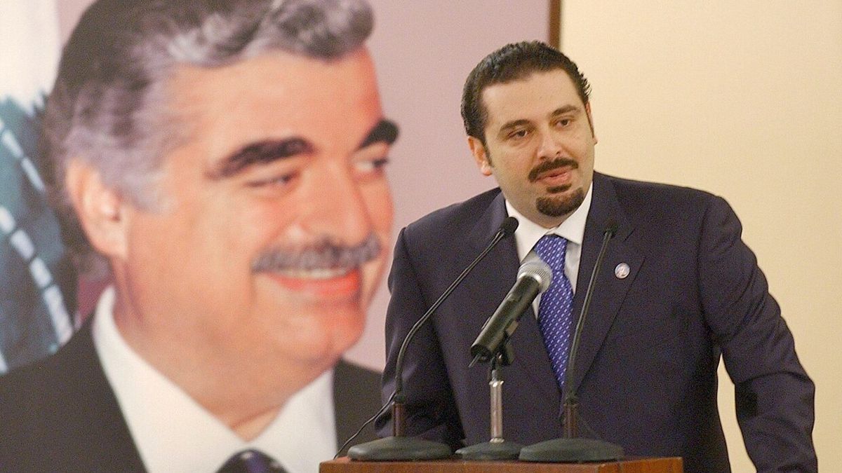 Saad Hariri, hijo del ex primer ministro libanés asesinado Rafic Hariri.