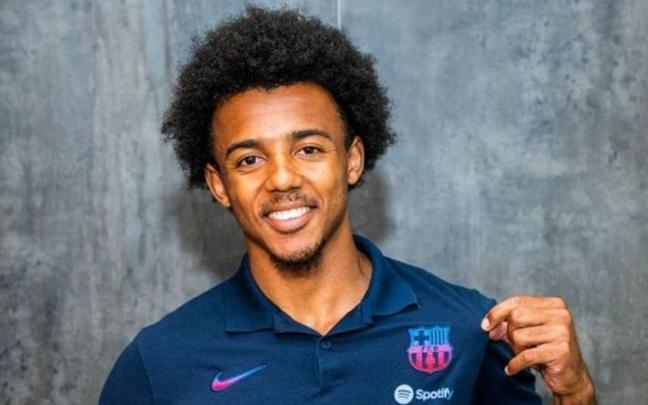 Jules Koundé ya es nuevo jugador del Barcelona. Jules Koundé ya es nuevo jugador del Barcelona.