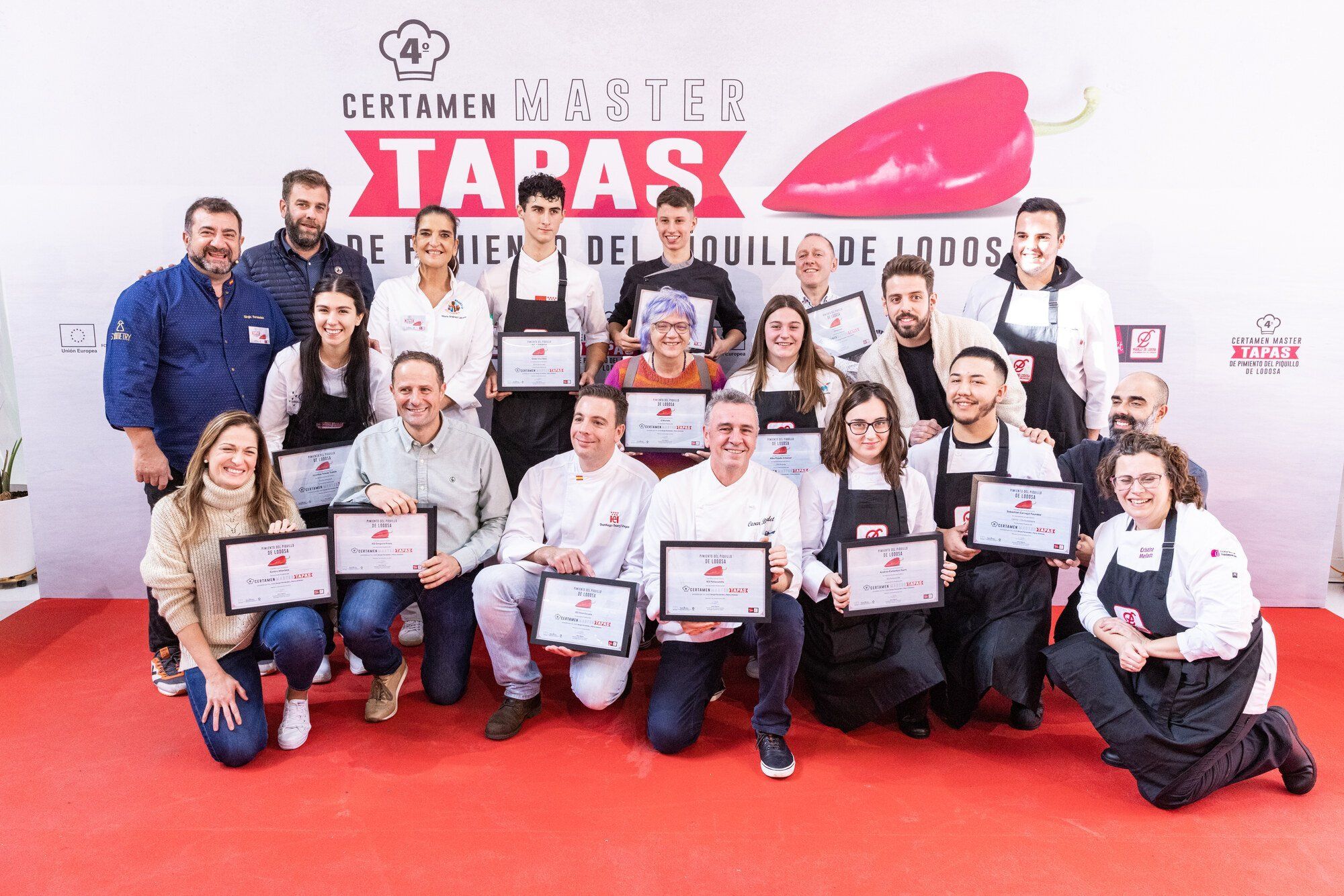 Participantes del certamen