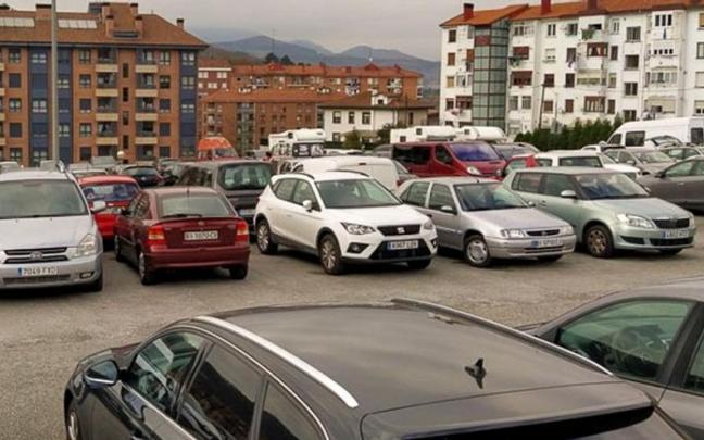 Parte del pago de los pisos en Ibarluce se traslada a 2024.