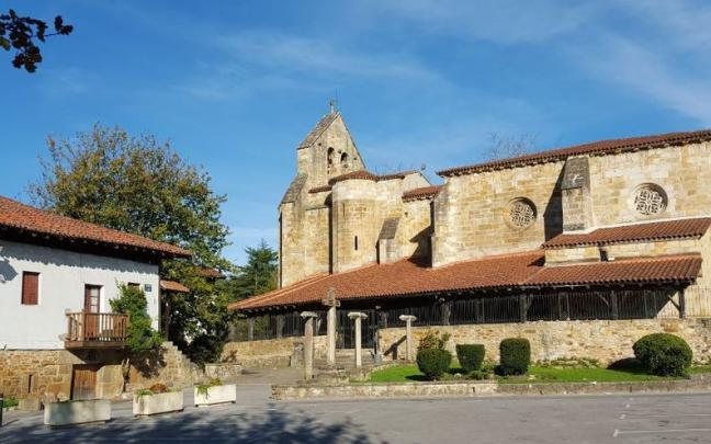 Elexaldeko Andra Mari eliza