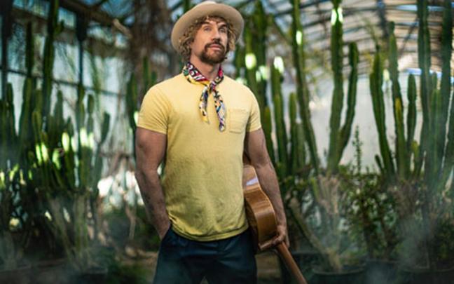 Dani, líder de Macaco, en una imagen promocional reciente. Dani, líder de Macaco, en una imagen promocional reciente.