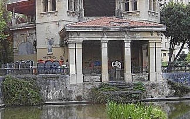 Parque de Lamuza. | FOTO: S. MART&Iacute;N