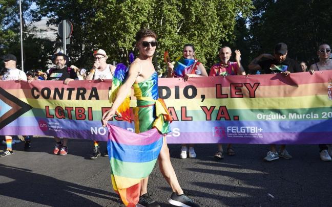 Las imágenes de la marcha del Orgullo en Madrid
