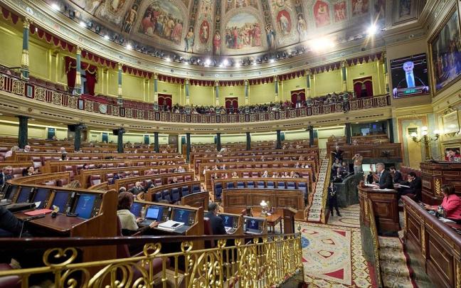 Pleno del Congreso.