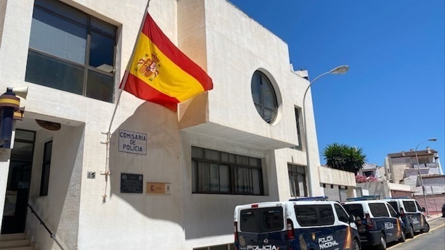 Comisaría de la Policía Nacional en Benalmádena.